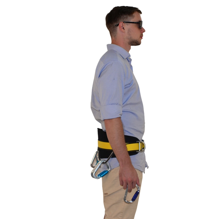 Full Body Safety Harness Tool Fall Protection CE Certificate 5 Points Full Body Safety Belt