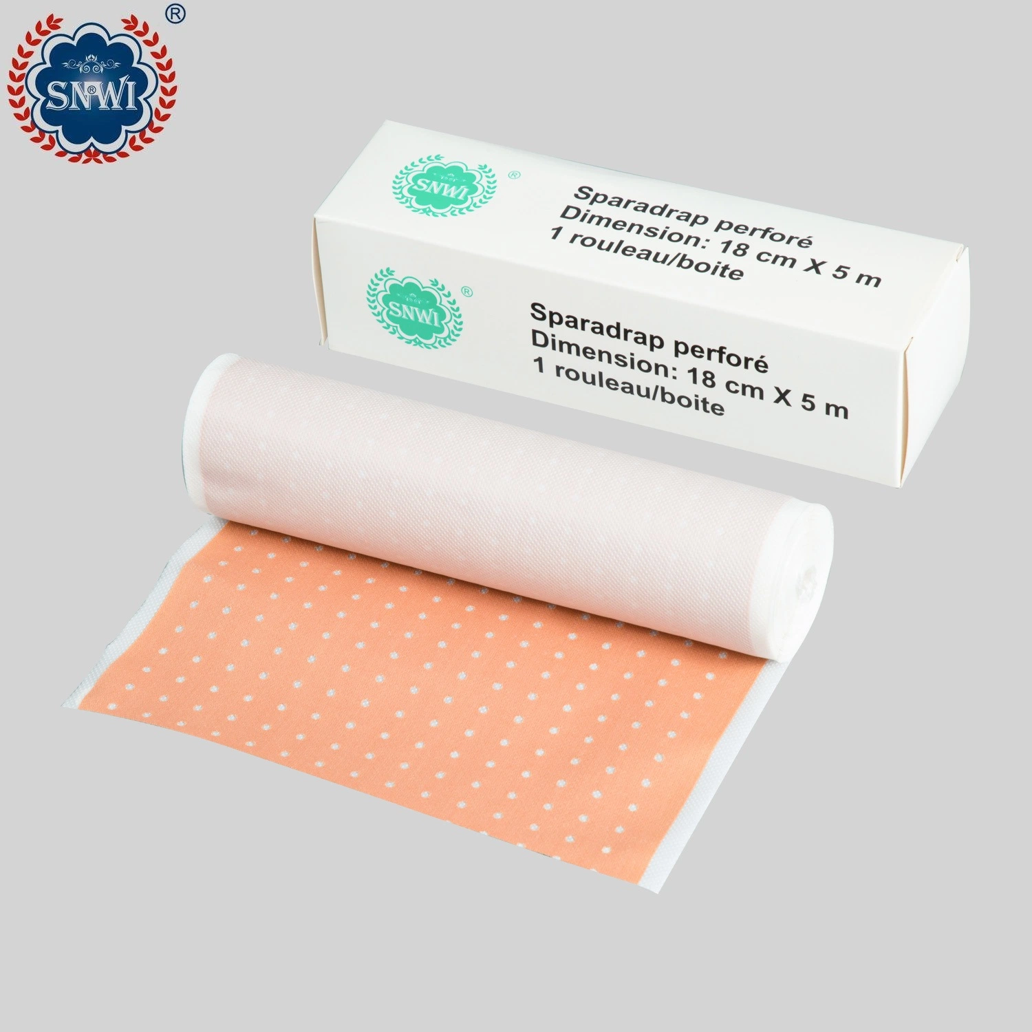 Rendimiento de alta calidad/alto costo bajo Precio médico Quirúrgico algodón óxido de zinc Auto Yeso adhesivo (cinta)
