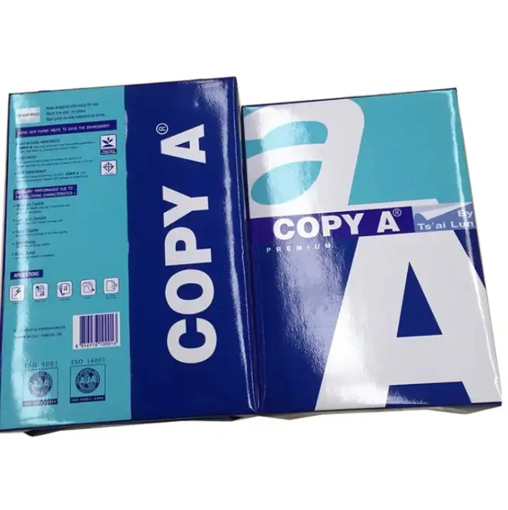 Multipurpose Copy Paper Printer Paper Office Paper 70GSM 75GSM 80GSM Size A4/A4 Copy Paper/ Office Paper