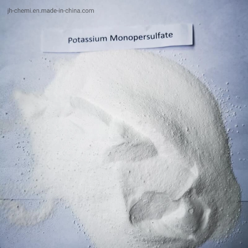 Potassium Monopersulfate Compound CAS 70693-62-8 Granulé blanc Teneur efficace supérieure à 42,8% 25 kg par sac.