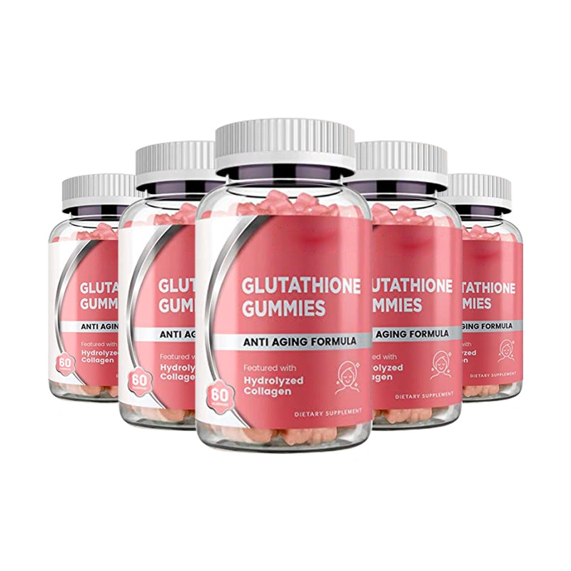 Glutathione Gummies with Vitamin B6 and B12 for Flawless Skin