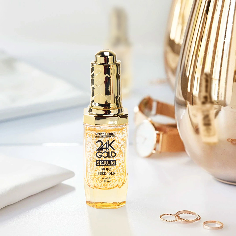 Top Selling OEM OEM Skin Face Gold Flake 24K Carat Gold Serum