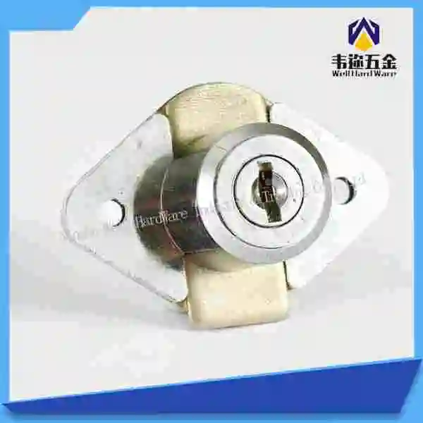 Rabbit Hl600 Zinc Alloy Furniture Diamond Drawer Lock