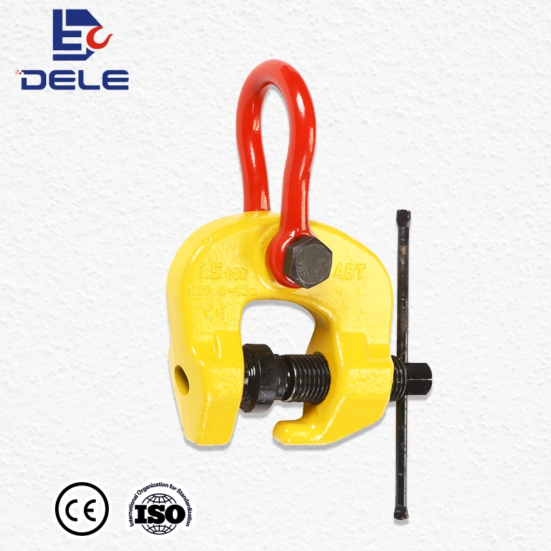 1.6ton Glass Clamp Screw Cam Clamp with Good Material