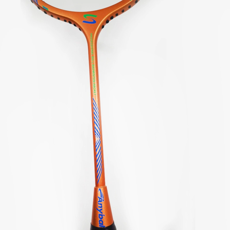 100% Carbon Graphite Badminton Racket Lightweight But Strong Strike for Professional Training