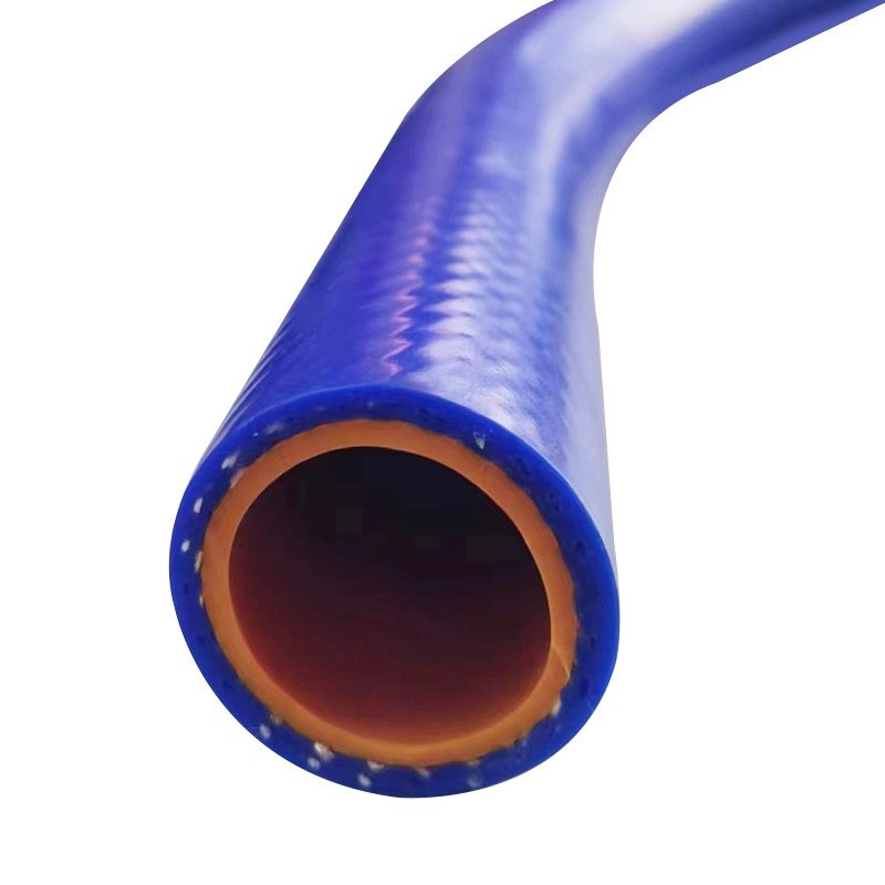 Custom ID 8mm Double Radiator Turbo Silicone Water Heater Hose for Car