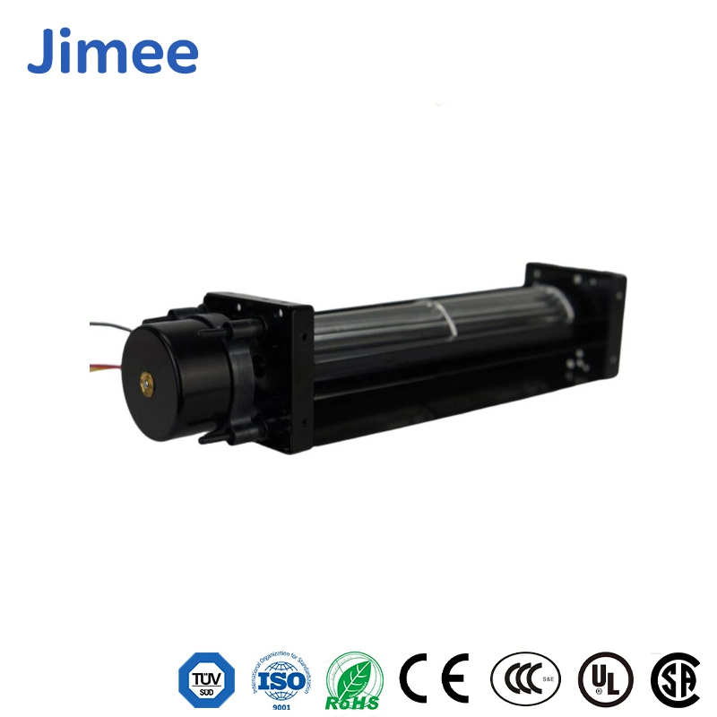 Jimee Motor China Micro DC Blower Manufacturing High-Quality High Pressure Roots Blower Jm-590-125 50Hz Frequency Air Curtain Blower for Air-Conditioning Room