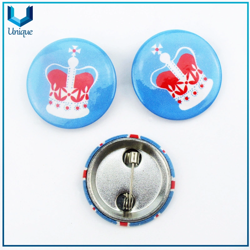 Cheap Metal Tin Button Badge Making Tinplate Sheet OEM Design Custom Tin Badge Accessories