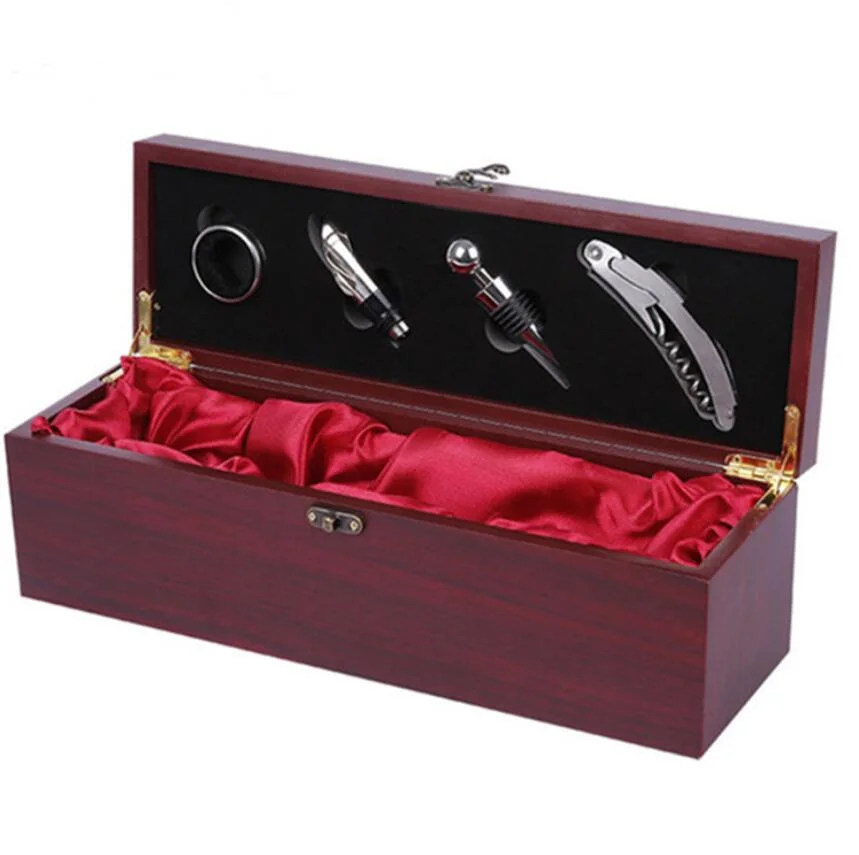 High quality/High cost performance Customized Antique Wooden Wine Box