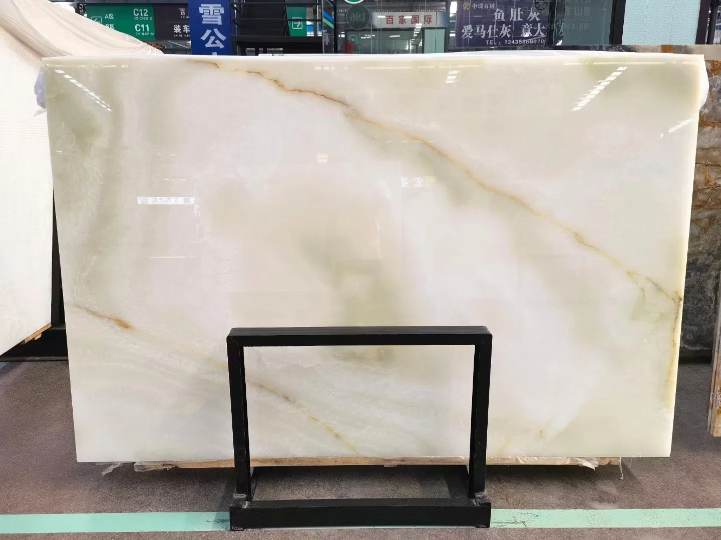 High quality/High cost performance White Marble with Veins Guangxi White Marble Tiles Slabs