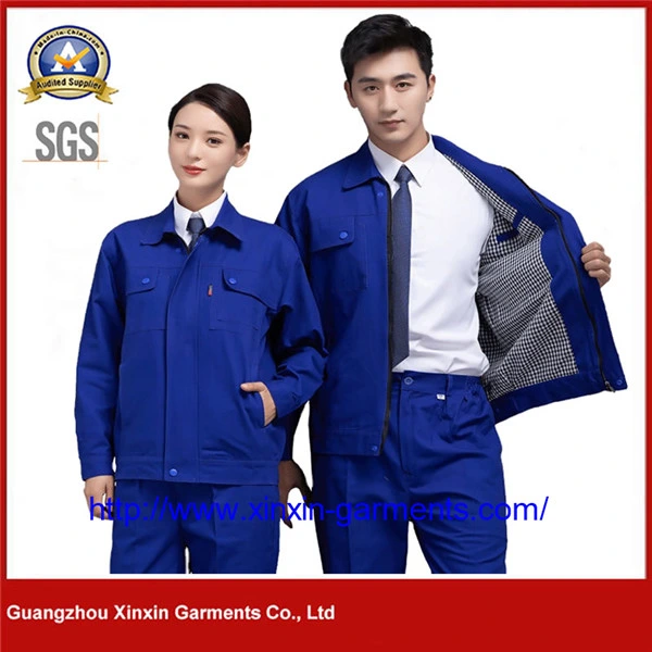 High Quality Custom Men Women Work Clothing Workwear Sets Work Suit (W686)