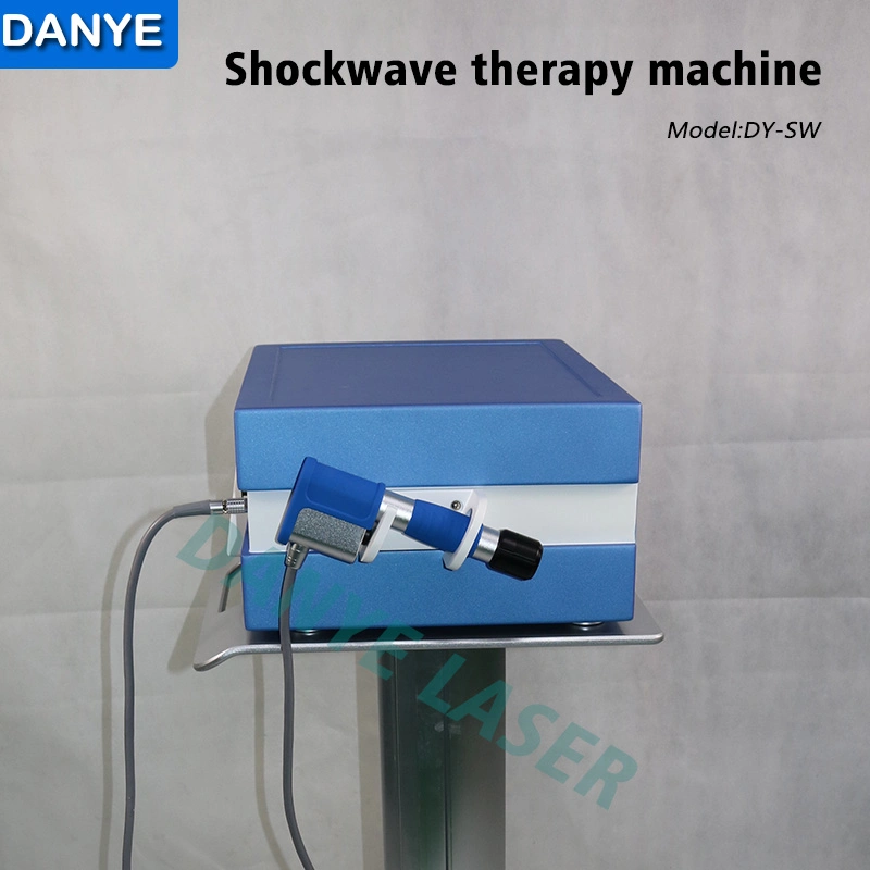 Tragbare beliebte Stoßwellen-Therapie-Maschine für Schmerzlinderung / Schmerzbehandlung Auf der Schulter Rücken ganzen Körper