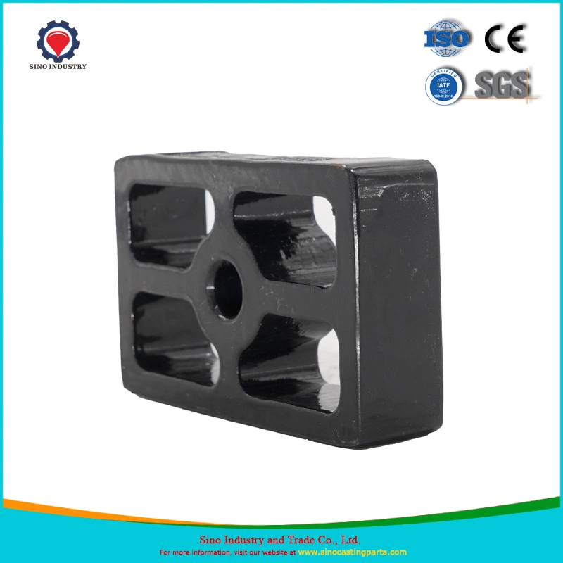 Casting Steel Wheel Hub for Rail Parts Sand Casting Sand Mold Rough Casting