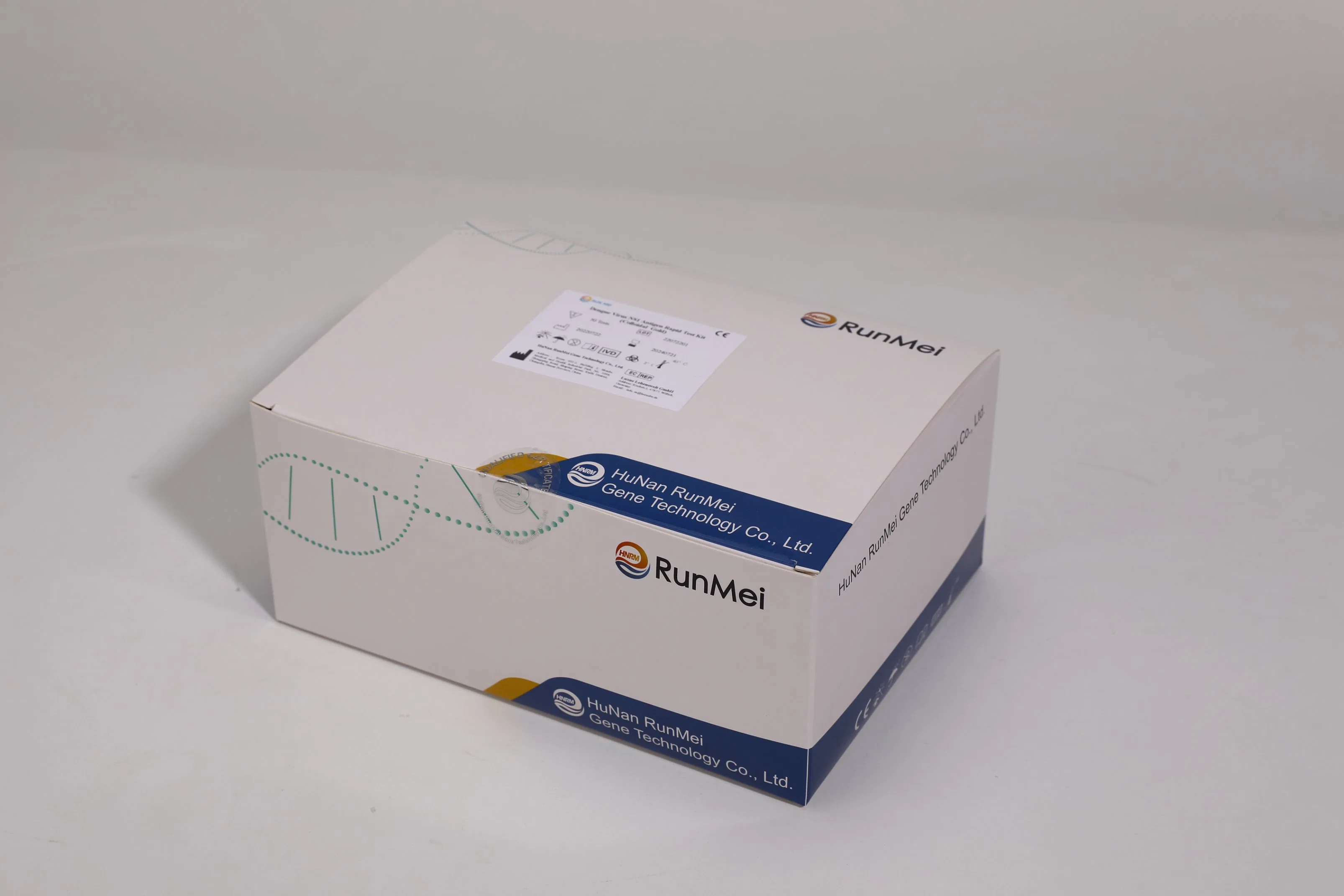 Wholesale/Supplier High Accuracy Dengue Igg/Igm Cassette Rapid Blood Test Kit and Dengue Combo Rapid Test, Dengue Ns1 Antigen Rapid Test Lab Kits Cleared CE Mark