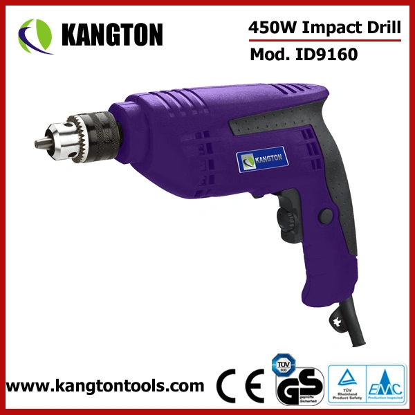 Kangton 500W 13mm Taladro de impacto de la herramienta de potencia eléctrica