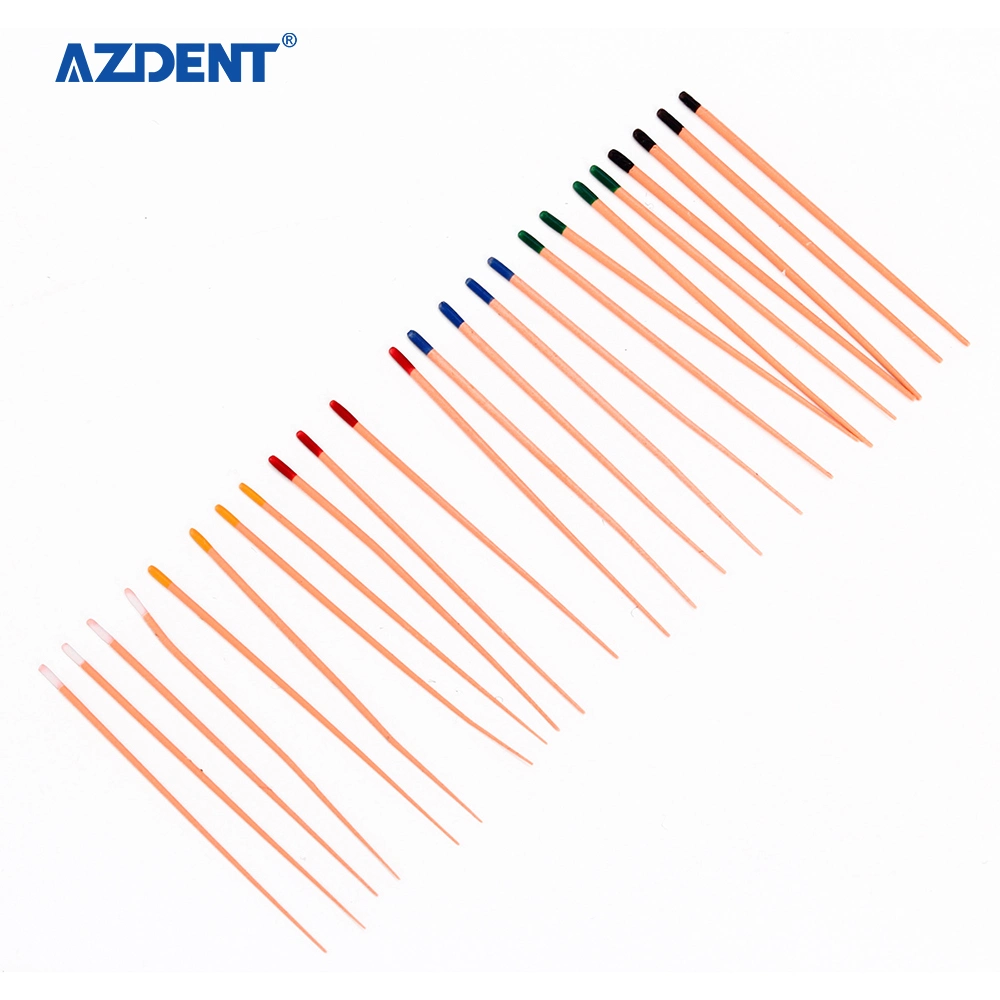 Dental Endodontic Gp Taper 0.02 15-40# Gutta Percha Points