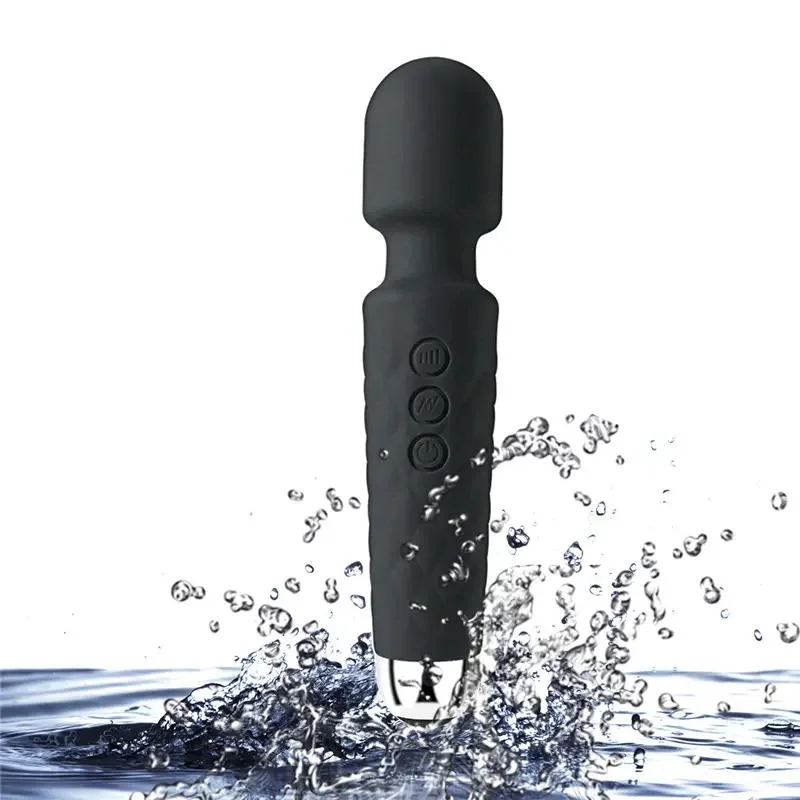 L'amour personnel USB sans fil rechargeable crayon vibrateur puissant Wand masseur vibrant femmes sex toy G Spot