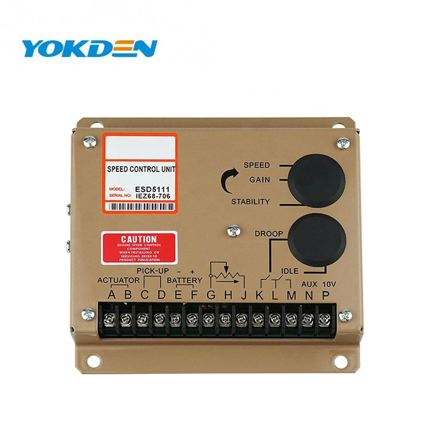 Diesel Engine Electronic Governor Speed Controller ESD5111