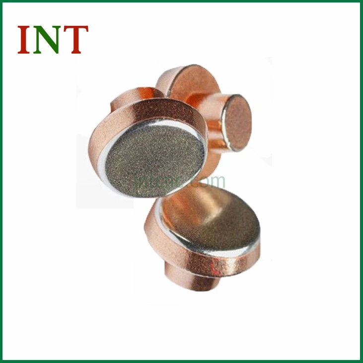 Switch Parts Silver Copper Electrical Contacts