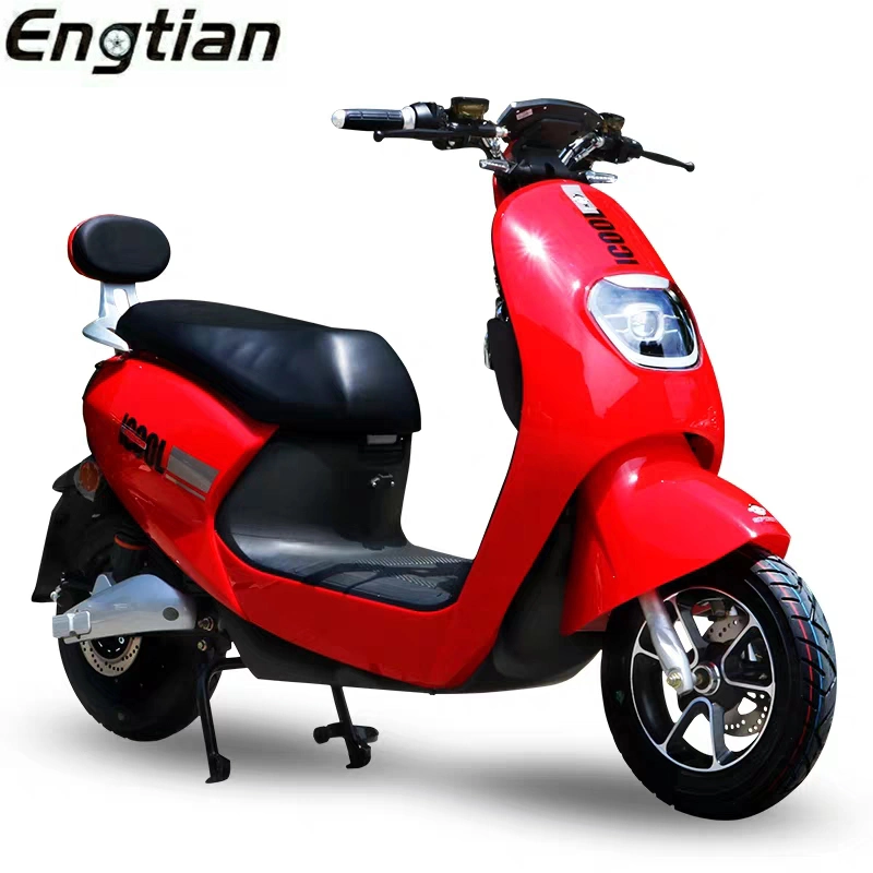 Scooters eléctricos motocicleta CKD Adulto 1000W Personalice la potencia del motor Color de la batería