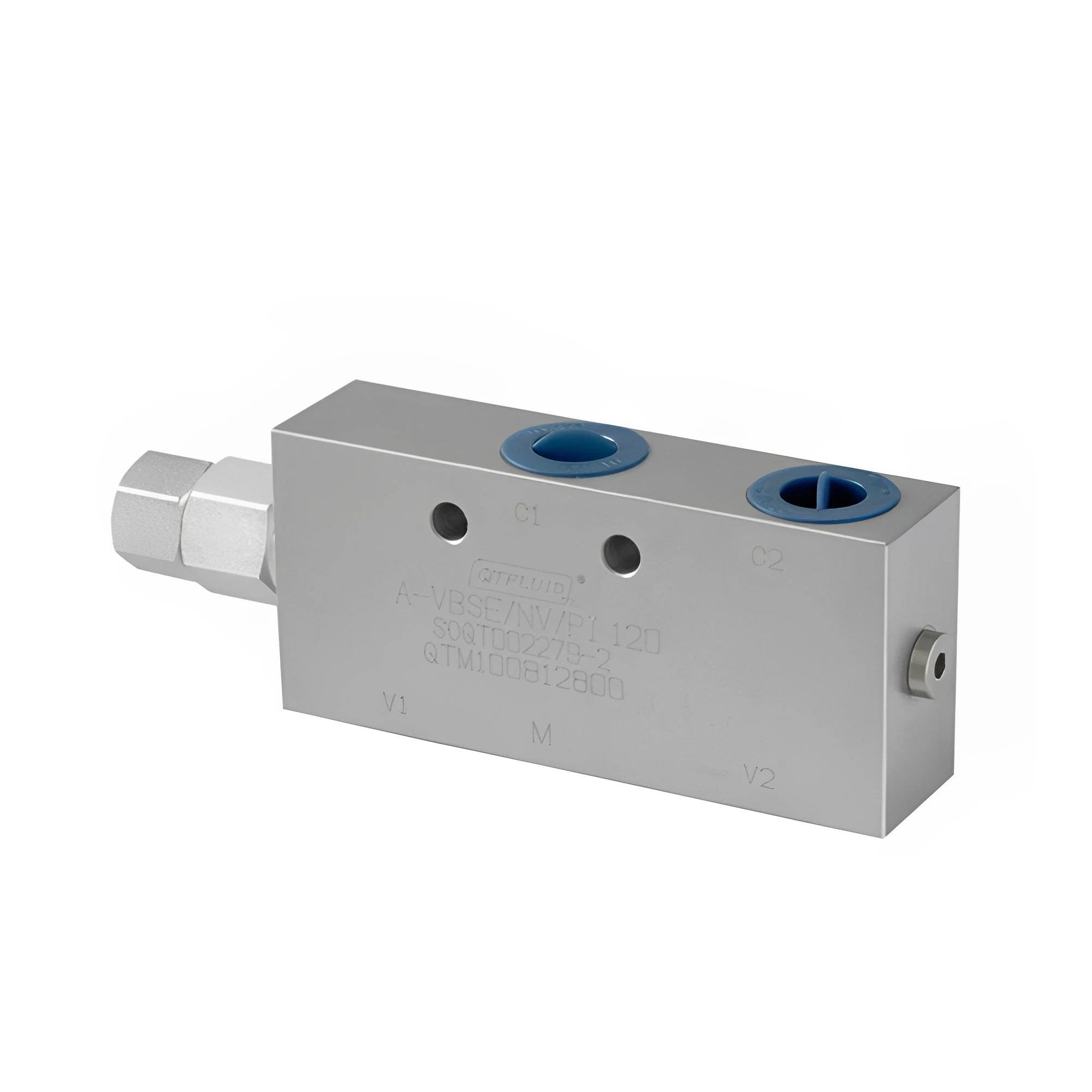 High Pressure Balance Valve Single Direction Working for Construction Machinery