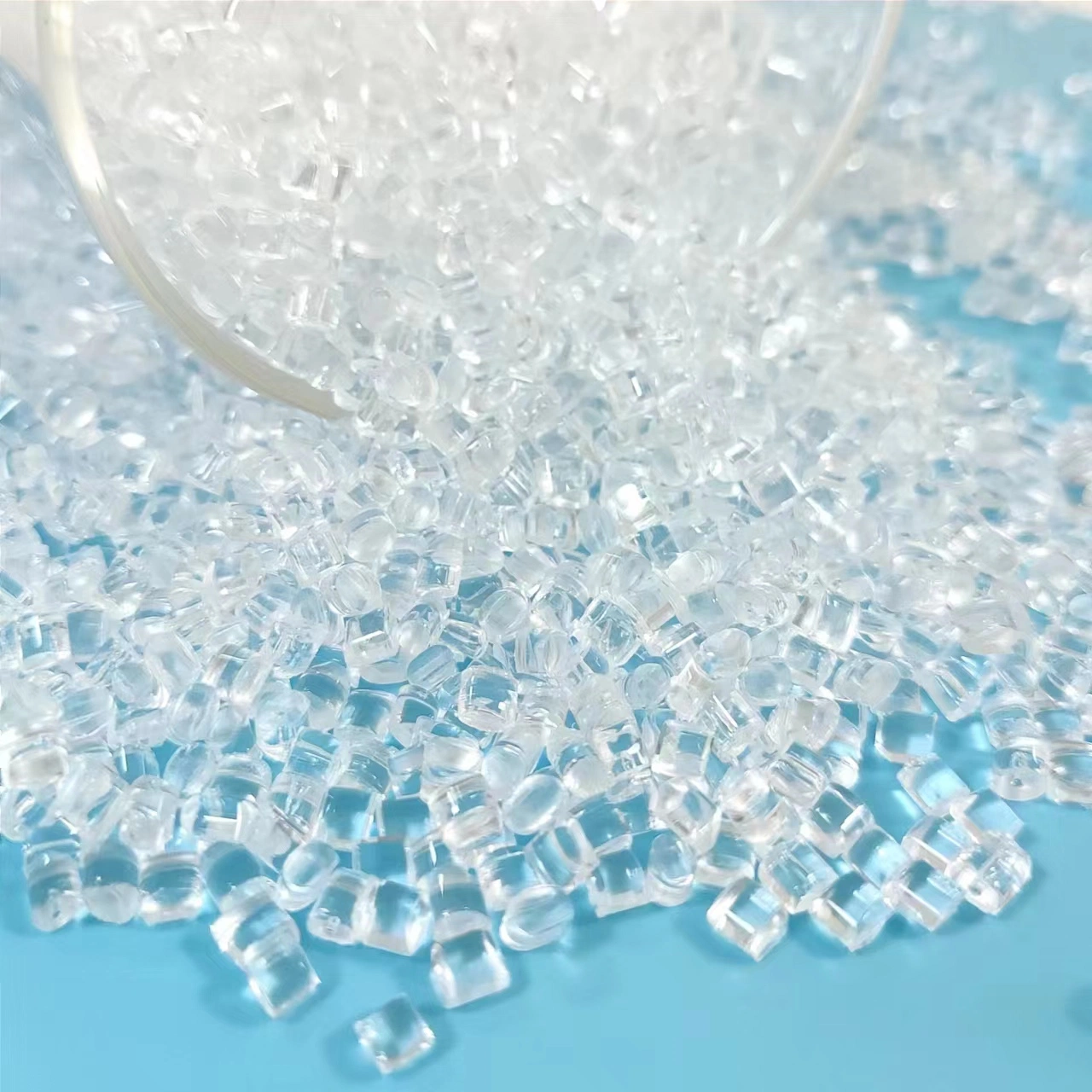 High Chemical Resistance Transparency Nylon Resin Plastic Raw Material T1201 Resin