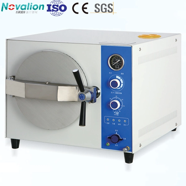 20L/24L Medical Desktop Table Top Steam Autoclave Sterilizer