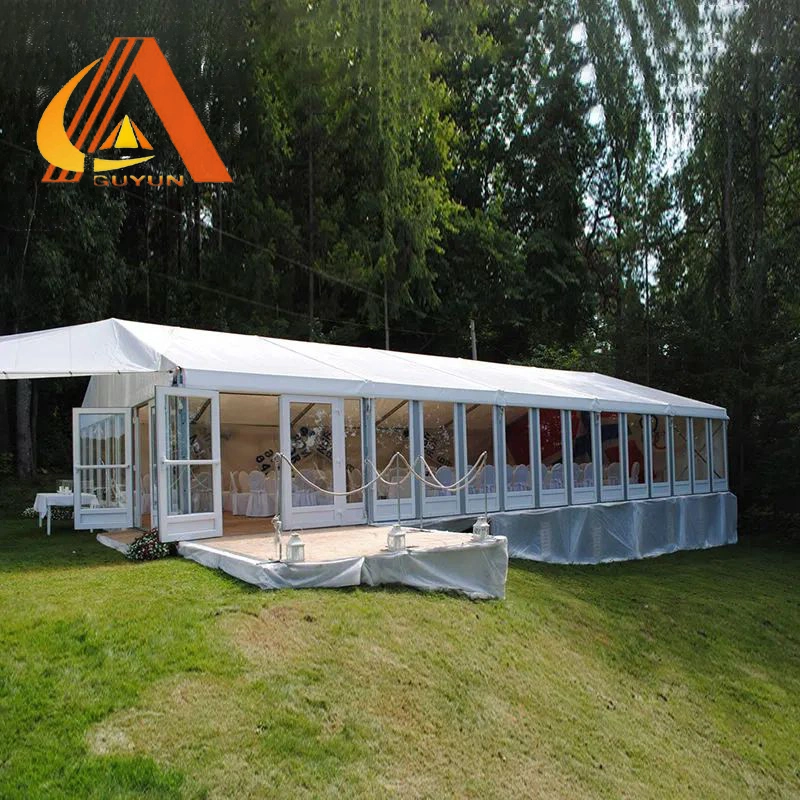 High quality/High cost performance Aluminium Structure Warehouse Tent Huge Sunlight Proof Event Tent