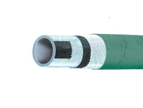 for High Pressure, Oil-Resistant Working Environment, Suitable for Mine, Quarry Hose High Tension Braided Steel Wire Layer