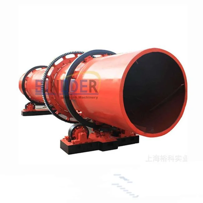 Food Waste Cylindrical Fertilizer Equipment Plant