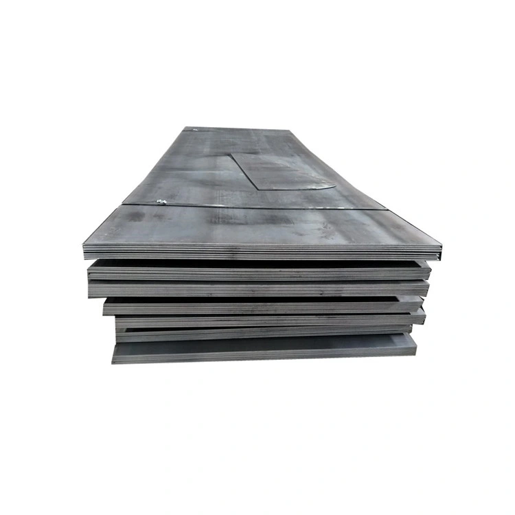 Factory Direct Hr SAE1006/S235jr Hot/Cold Rolled Mild Ms Pickled Oiled Carbon Galvanized Steel Plate for Building Material