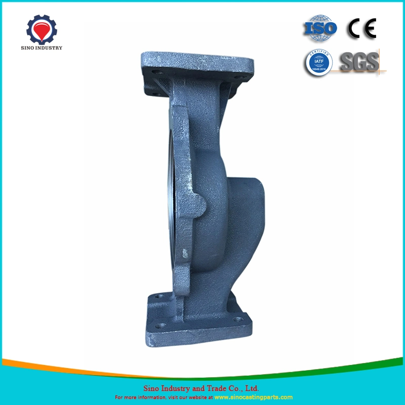 Cusotm Sand Casting Pump Body/Pump Shell/Pump Housing/Pump Casing/Pump Parts with CNC Machining by Professional OEM Factory