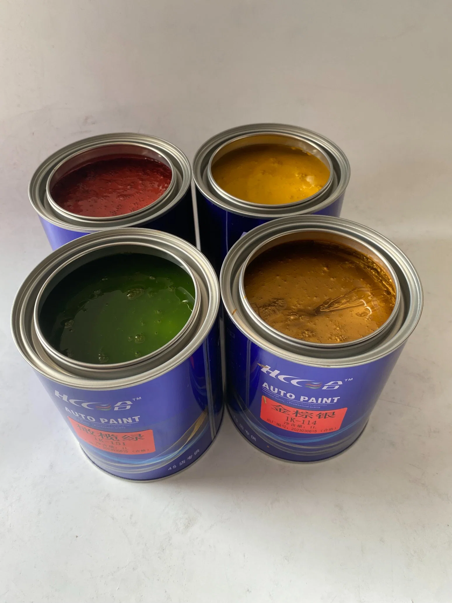 Sh Solid Color High quality/High cost performance , High Gloss 1K 2K Automotive Paint