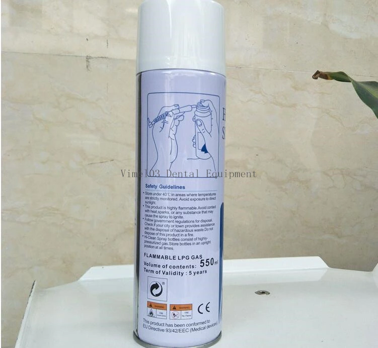 Lubricating Oil for Dental Handpiece NSK Spray 550ml Original