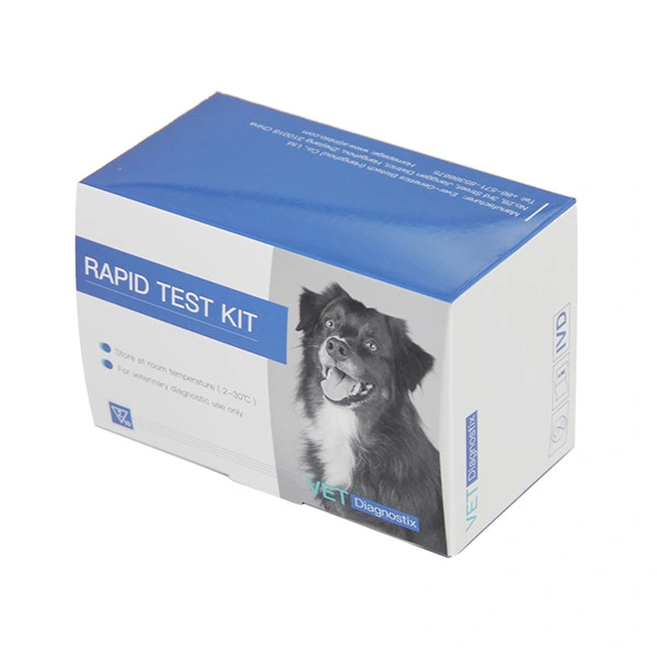 Kit de prueba de Civilization el Virus de Influenza canina AG Kit de prueba rápida
