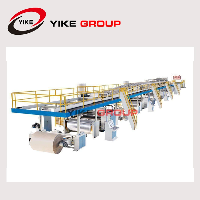 Auto 3 Ply Corrugated Cardboard Production Line