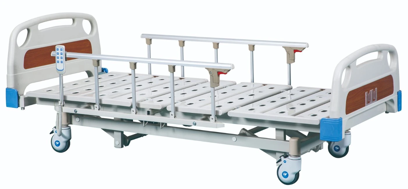 Hospital Bed Prices Hospital Furniture Stainless Steel Three-Function Electric Hospital Bed