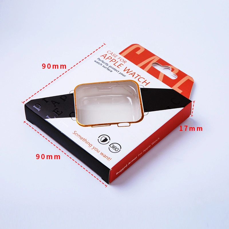 Customized Cheap White Card Box Hot Sale Electronic Products Packaging Box Creative Electronic Watch Box