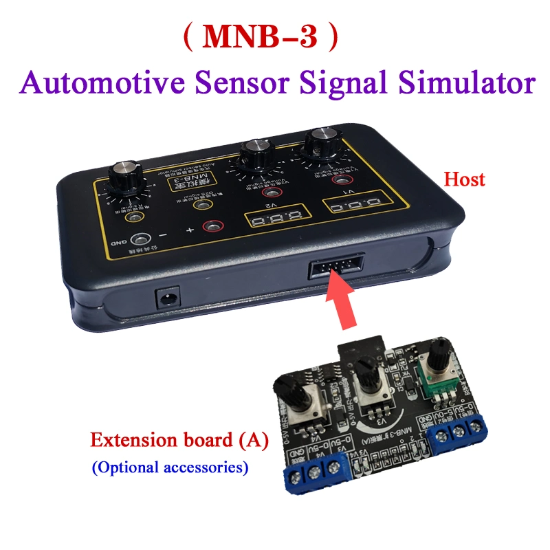 Mnb-3 Automobile Vehicle Signal Generator Voltmeter Car ECU Tester