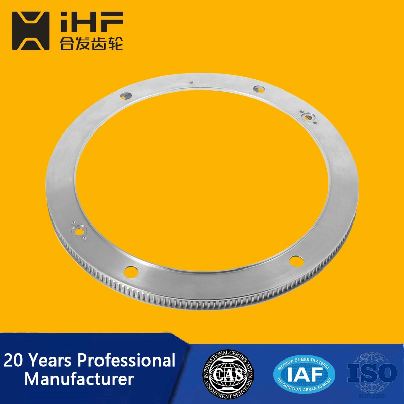 Ihf Brand Auto Parts Transmission Metal Gear Ring for Various Machinery