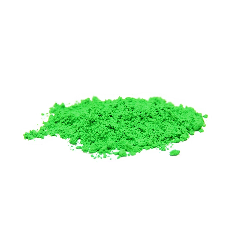 Wholesale Anti-Counterfeiting UV Green Fluorescent Pigment Powder