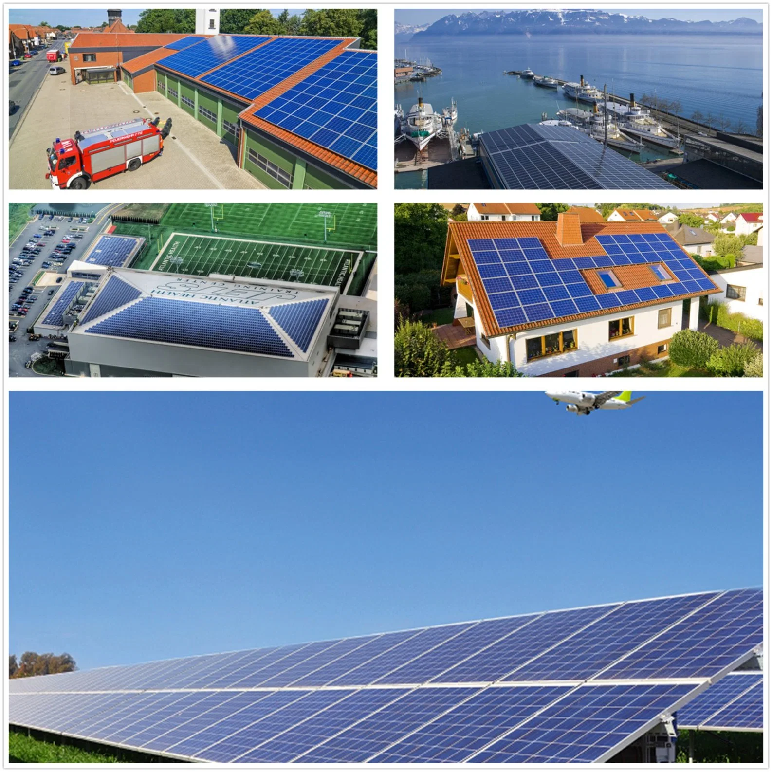 Yingli Tier 1 Panneau solaire 590W 600W 610W 615W pour une utilisation industrielle