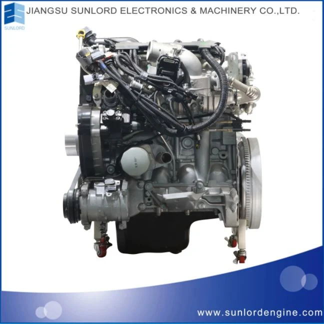 China Supplier Complete Isuzu Multi Cylinder Diesel Engine for Sale