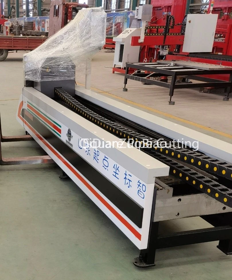 Automatic Load 3kw Pipe Tube Angle Channel CNC Laser Cutting Machine Equipment