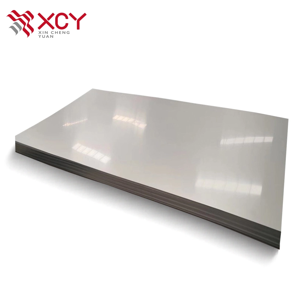 Factory Price 201 304 316 Stainless Steel Plate 24 Ga Mirror Polished Stainless Steel Sheet for Chemical Processing