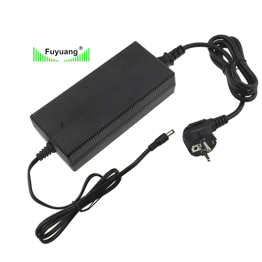 Fuyuang 67.2V 2A 3A 60V 16s carregador da bateria de íon de lítio 60 Volts Scooter Eléctrico carregador da bateria