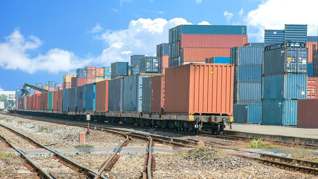 Cargo Shipping Ocean Freight Forwarder From China to Russia Railway Transportation Service Shipping