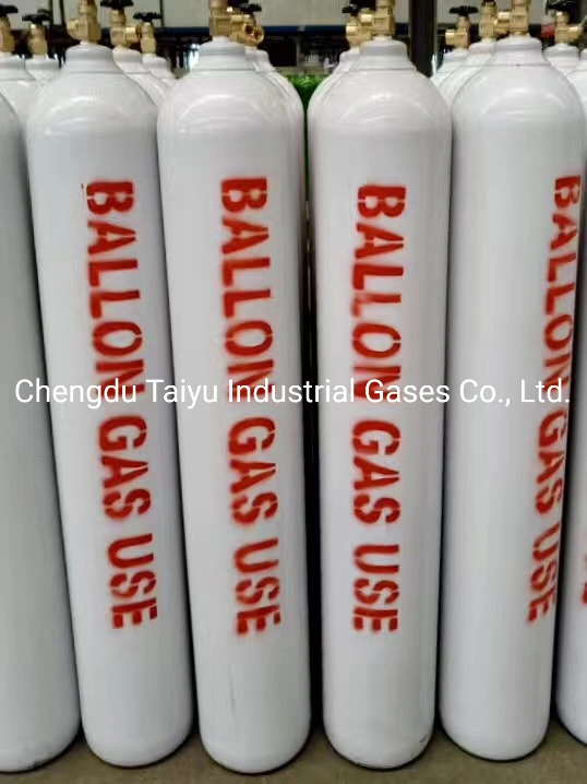 China Supply Specialty Gas 99.999% 5n Purity Helium 5m3/7m3/10m3