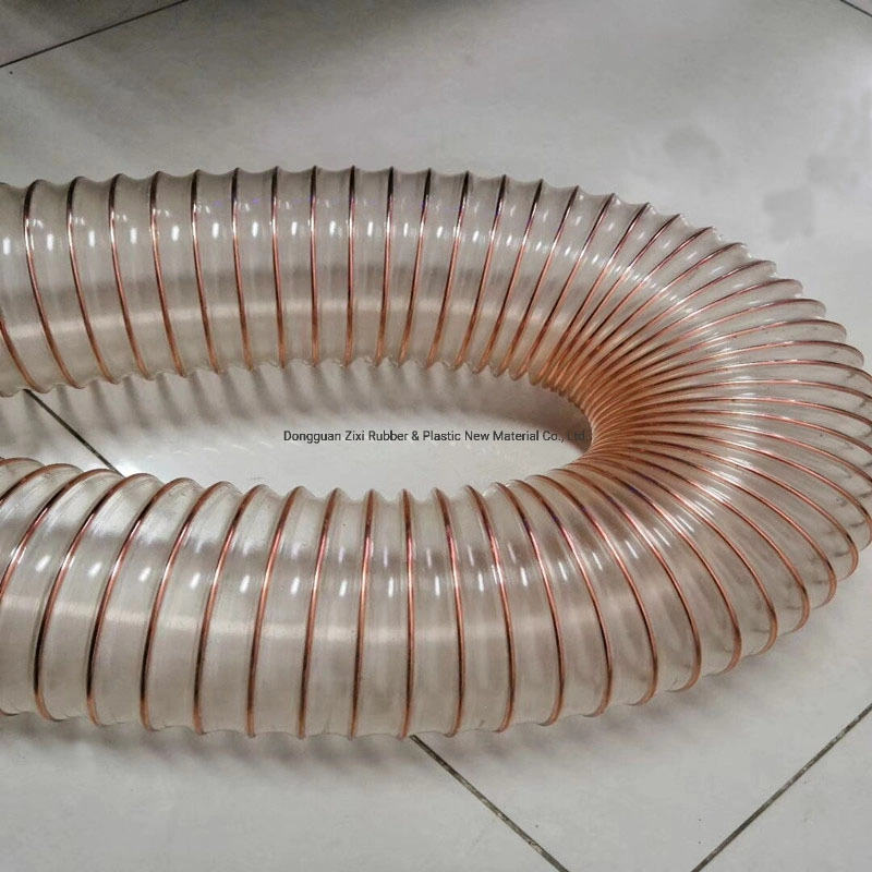 110mm Wholesale/Supplier Air Conditioner Parts Smooth Bore Flexible Pipe