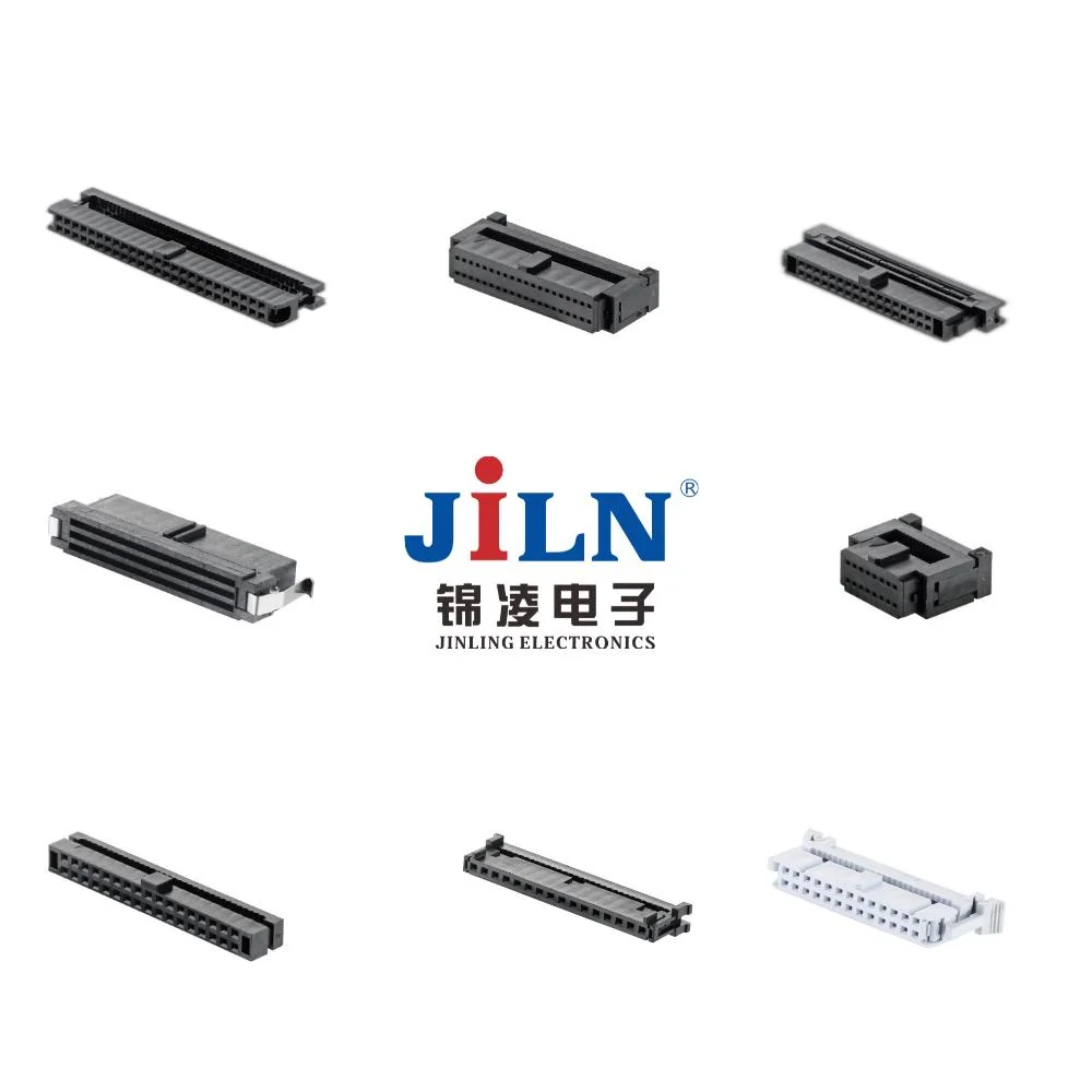 Strong Corrosion Resistance, Suitable for Special Environments Such as Acid, Alkali and Salt Spray IDC Connector